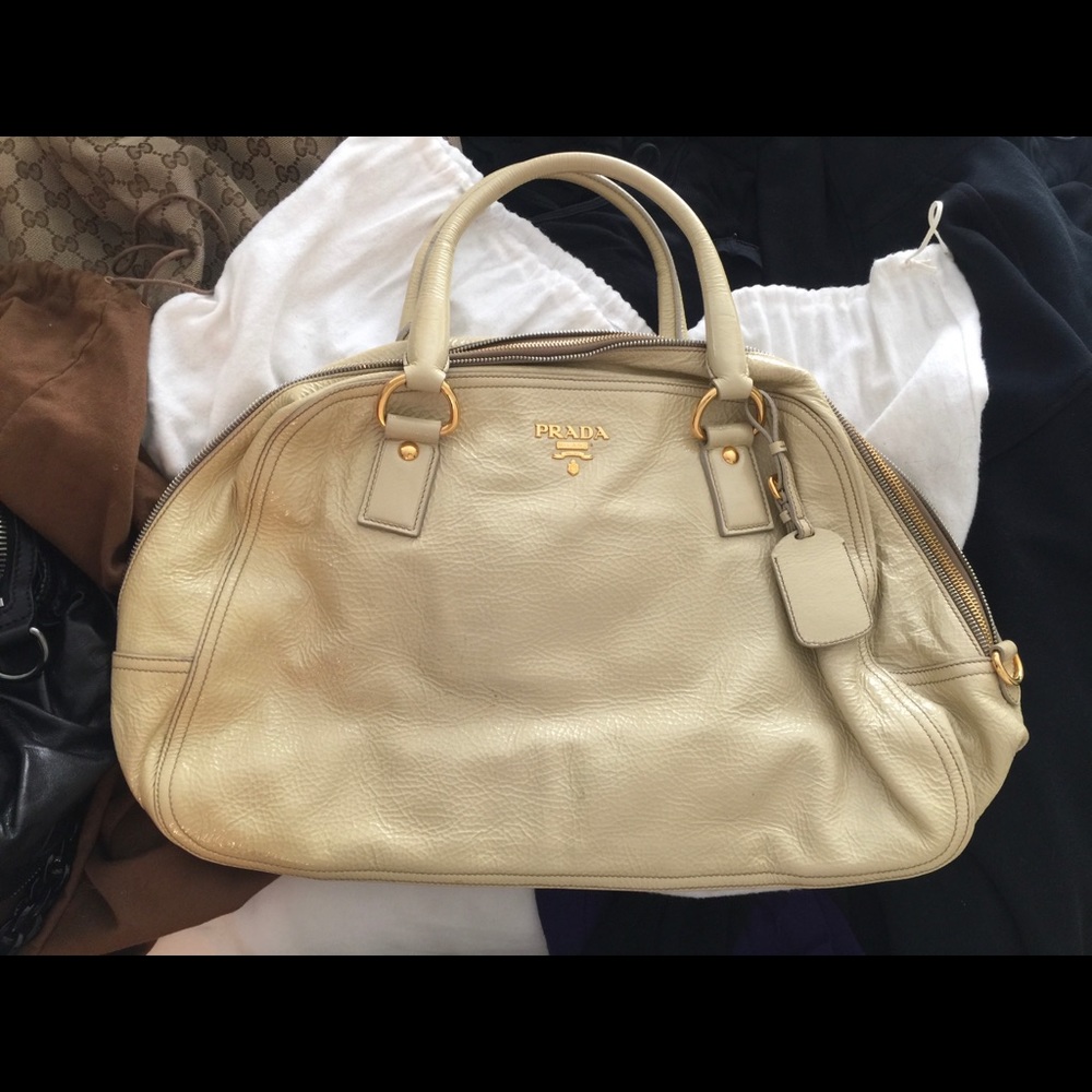SOLD Prada Tote